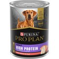 Purina Pro Plan Sport High Protein Salmon & Cod Entrée Wet Dog Food, 13-oz can, case of 12