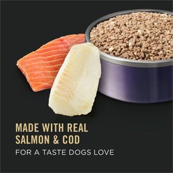 Purina Pro Plan Sport High Protein Salmon & Cod Entrée Wet Dog Food, 13-oz can, case of 12 slide 2 of 8