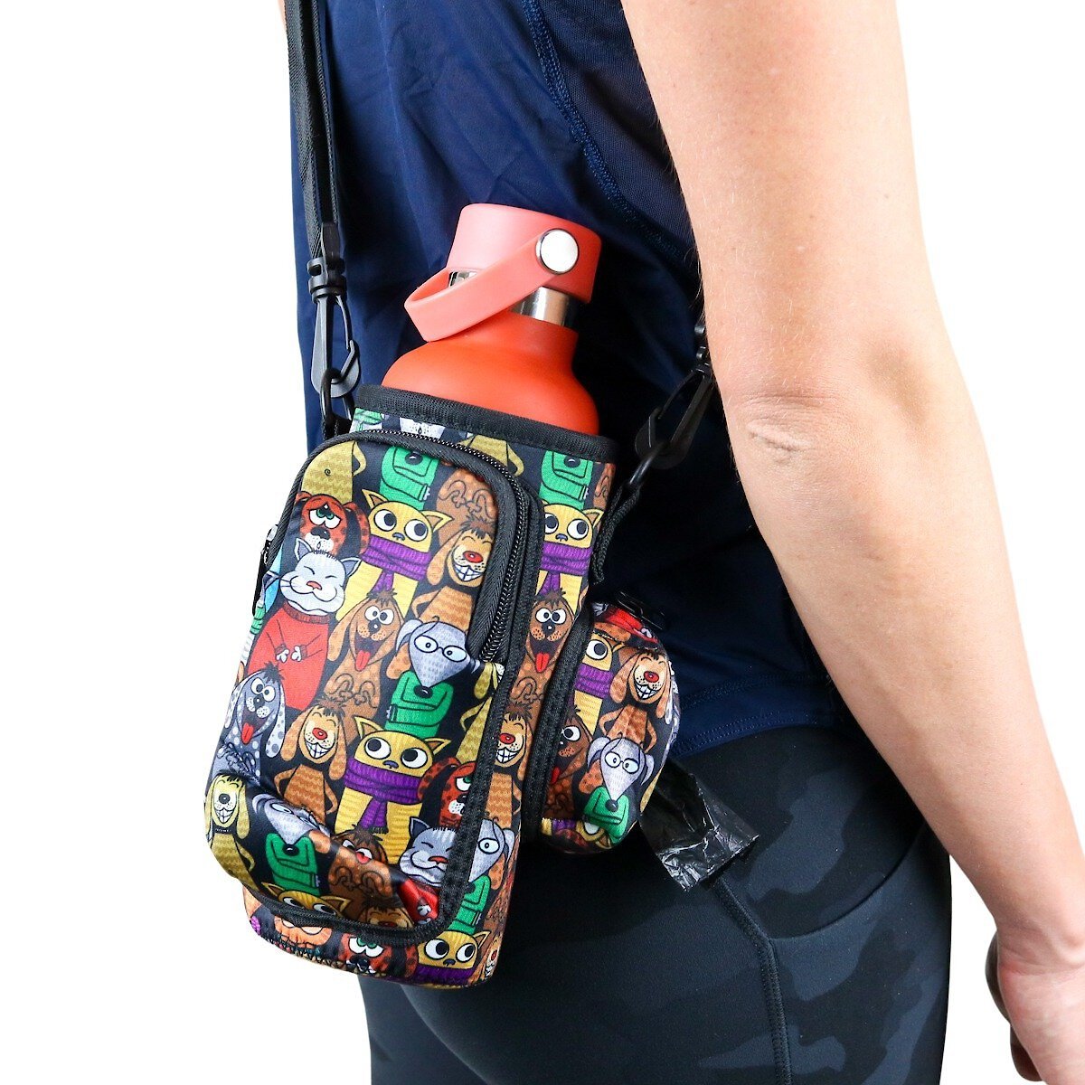 BREW BUDDY Furry Friends Cross Body Bag