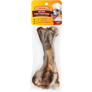 Beefeaters Natural Pork Femur Dog Bone