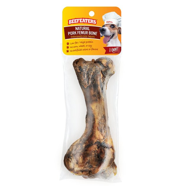 are pork femur bones safe for dogs