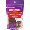 Beefeaters Chicken Shreds Dehydrated Cat Treat, 1.41-oz bag, case of 12