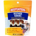 Beefeaters Beefhide Kabobs Jerky Dog Treat, 12-oz bag