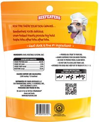 Beefeaters Duck Strips Jerky Dog Treat, 22-oz bag slide 2 of 2