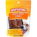 Beefeaters Duck Strips Jerky Dog Treat, 8-oz bag