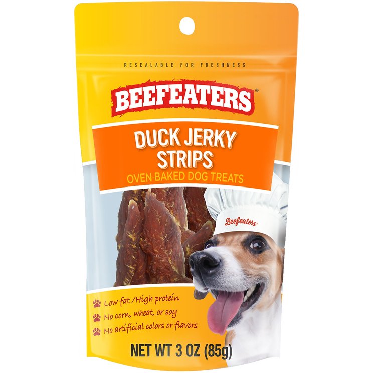 VERA Premium Jerky Fillets with Duck Dog Treats