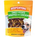 Beefeaters Sweet Potato Wrap Chicken Jerky Dog Treats, 28-oz bag