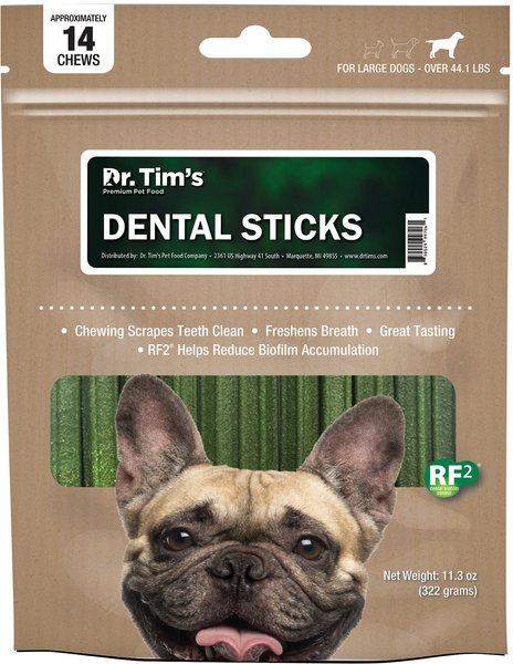 Dr dental 2024 dog chews