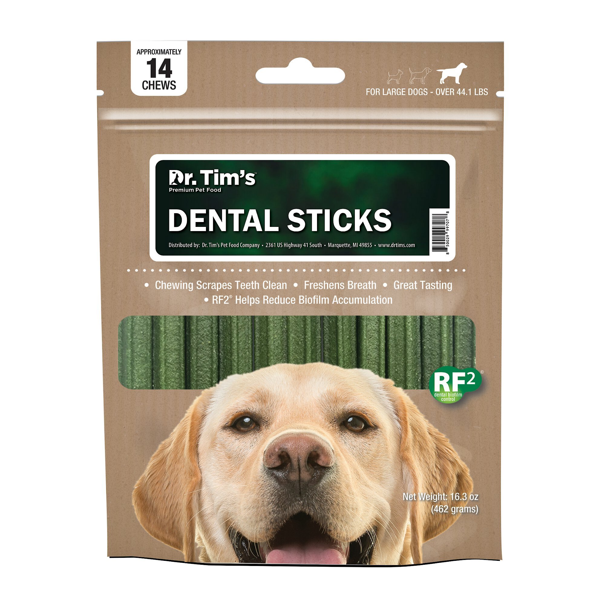 Dr. Tim's CLENZ-A-DENT Dental Sticks Dr. Tim's CLENZ-A-DENT Dental Sticks