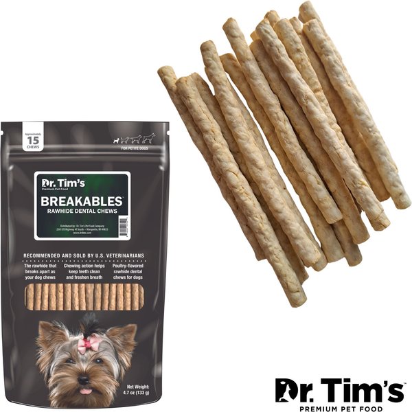 Dr dental dog chews best sale