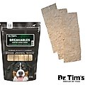 Dr. Tim's Breakables Dental Chews for X-Large Dogs, 15 count