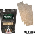 Dr. Tim's CLENZ-A-DENT Large Dog Dental Chews, 14 count