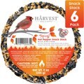 Harvest Seed & Supply Hot Pepper Snack Stack Wild Bird Food, 9-oz cake, pack of 6