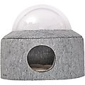 Michu Space Capsule Cat Bed, Small, Gray