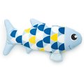 Catit Groovy Fish Plush Cat Toy with Catnip, Blue
