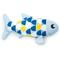 Show in main carousel: Catit Groovy Fish Plush Cat Toy with Catnip, Blue slide 1 of 7