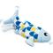 Show in main carousel: Catit Groovy Fish Plush Cat Toy with Catnip, Blue slide 3 of 7