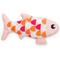 Show in main carousel: Catit Groovy Fish Plush Cat Toy with Catnip, Pink slide 1 of 7
