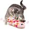 Show in main carousel: Catit Groovy Fish Plush Cat Toy with Catnip, Pink slide 2 of 7