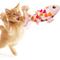 Show in main carousel: Catit Groovy Fish Plush Cat Toy with Catnip, Pink slide 4 of 7