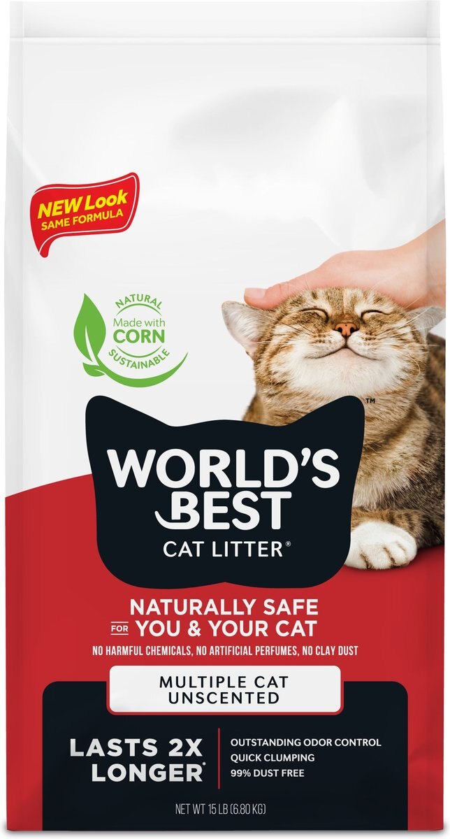 Best unscented cat hotsell litter for odor control