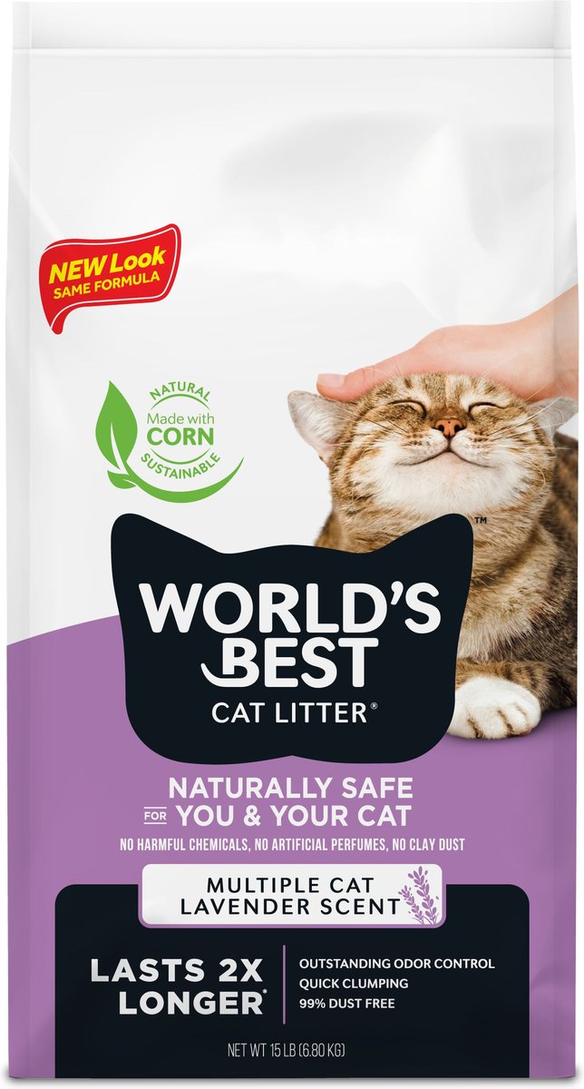 World's best lavender hot sale scented multiple cat