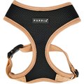 Puppia Soft II Dog Harness, Black, Medium: 17 to 23-in chest