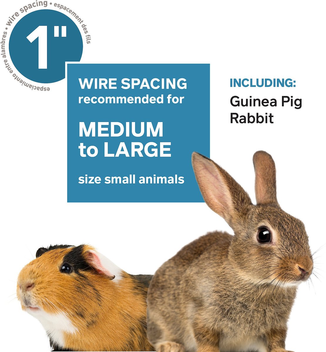 Prevue pet jumbo outlet tubby rabbit cage