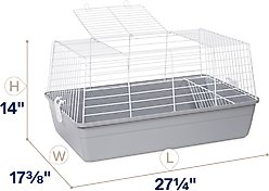 Prevue Pet Products Bella Rabbit Cage Kit slide 2 of 9