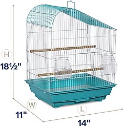 Prevue Pet Products Palm Beach Teardrop Roof Bird Cage slide 2 of 9