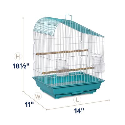Show full view: Prevue Pet Products Palm Beach Teardrop Roof Bird Cage slide 2 of 10