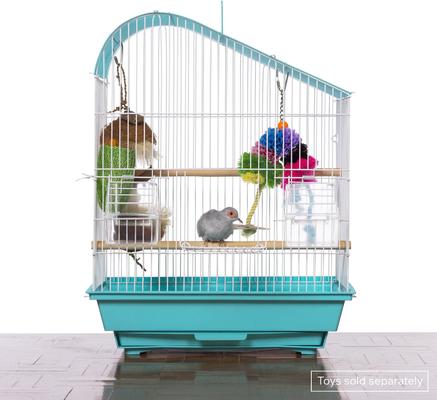 Show full view: Prevue Pet Products Palm Beach Teardrop Roof Bird Cage slide 3 of 10