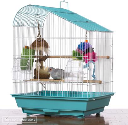Show full view: Prevue Pet Products Palm Beach Teardrop Roof Bird Cage slide 4 of 10
