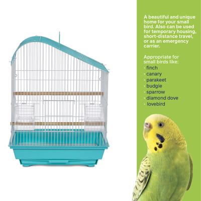 Show full view: Prevue Pet Products Palm Beach Teardrop Roof Bird Cage slide 7 of 10