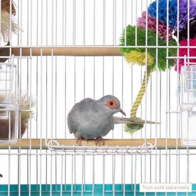 Show full view: Prevue Pet Products Palm Beach Teardrop Roof Bird Cage slide 8 of 10
