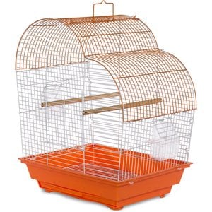 Prevue Pet Products Palm Beach Waterfall Roof Bird Cage
