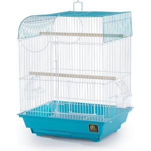 Prevue Pet Products Southbeach Flat Top Bird Cage, Blue