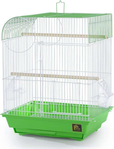 Prevue Pet Products Southbeach Flat Top Bird Cage, Green slide 1 of 9