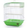Prevue Pet Products Southbeach Flat Top Bird Cage, Green
