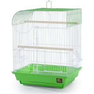 Prevue Pet Products Southbeach Flat Top Bird Cage, Green