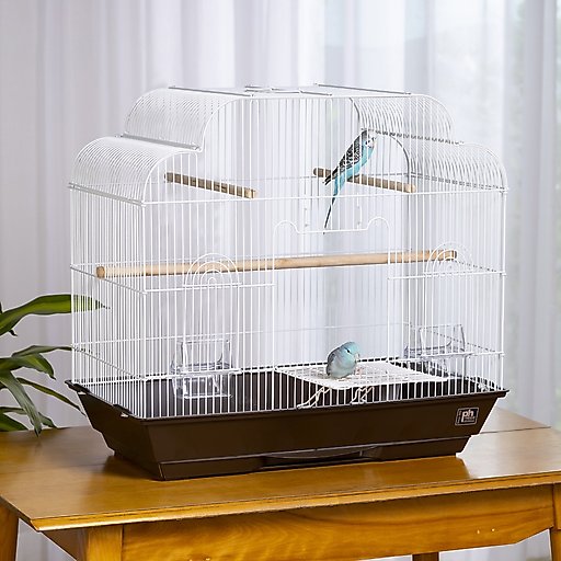 Prevue Pet Products Keet/Tiel Cascade Roof Bird Cage