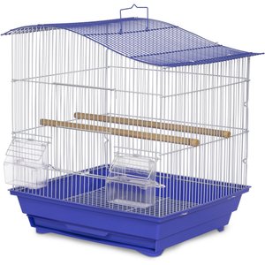 Prevue Pet Products Double Roof Bird Cage Kit, 14 L X 11 W X 19