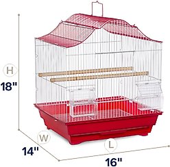 Prevue Pet Products Soho Crown Top Roof Bird Cage slide 2 of 9