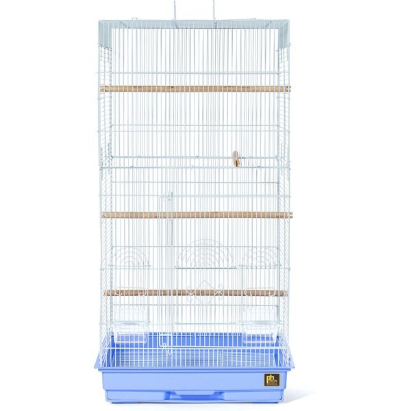 YAHEETECH Flight Extra Space with Slideout Tray Bird Cage, Black