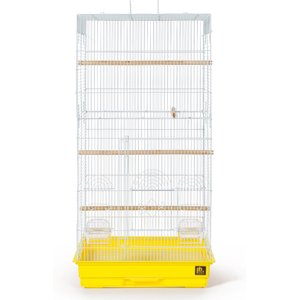 Lilithye Hanging Bird Cage Parakeet Cage Accessories Outdoor Pet Bird  Travel Cages Perches with Stand for