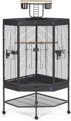 Prevue Pet Products Corner Playtop Bird Cage