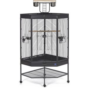 Prevue Pet Products Corner Playtop Bird Cage