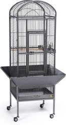 Prevue Pet Products Small Dome Top Bird Cage, Black