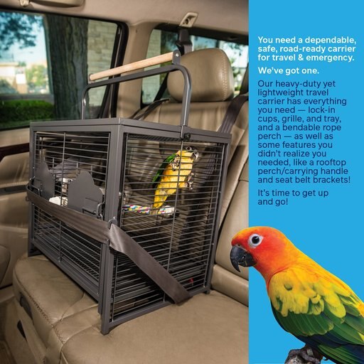 Prevue Pet Products Bird Travel Carrier