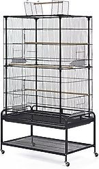 Prevue Pet Products Stand & Playtop Flight Bird Cage